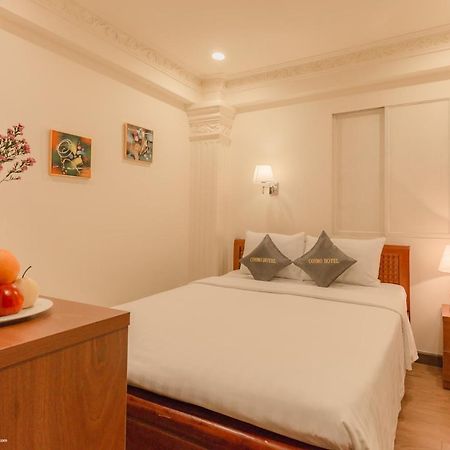 Cosmo Square Hotel Ho Si Minh-város Kültér fotó