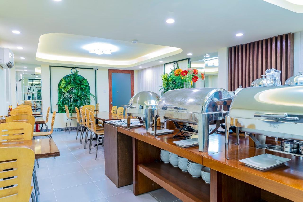 Cosmo Square Hotel Ho Si Minh-város Kültér fotó