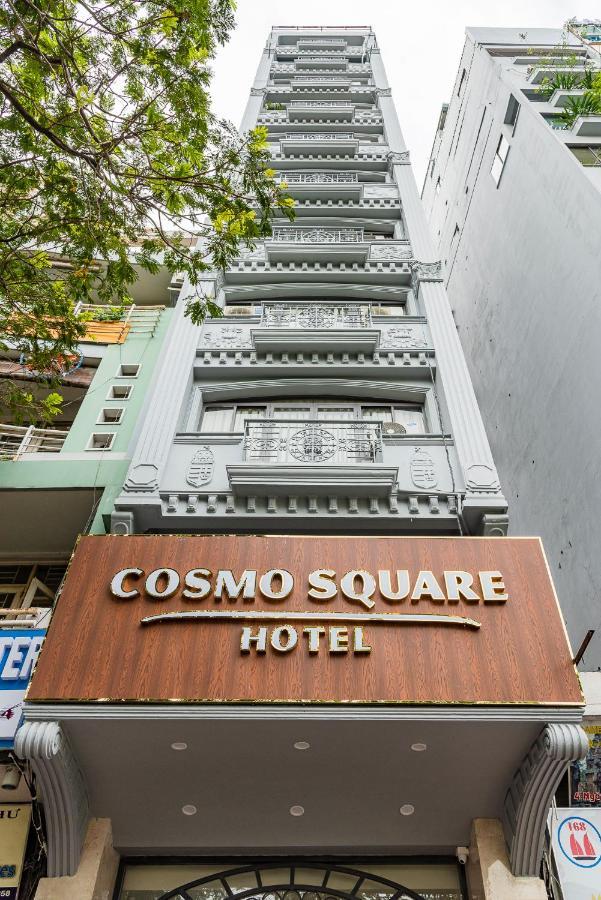 Cosmo Square Hotel Ho Si Minh-város Kültér fotó