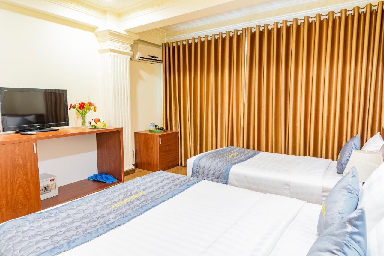 Cosmo Square Hotel Ho Si Minh-város Kültér fotó