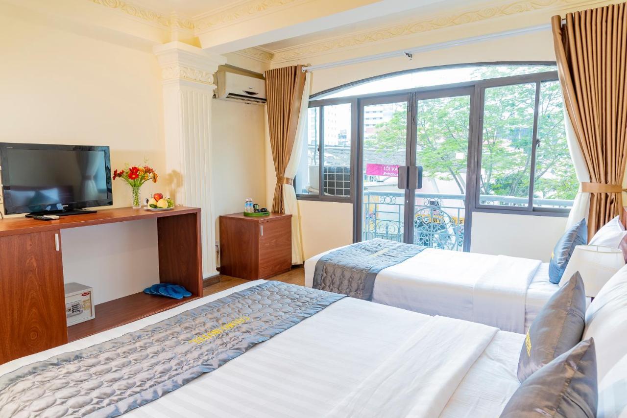Cosmo Square Hotel Ho Si Minh-város Kültér fotó