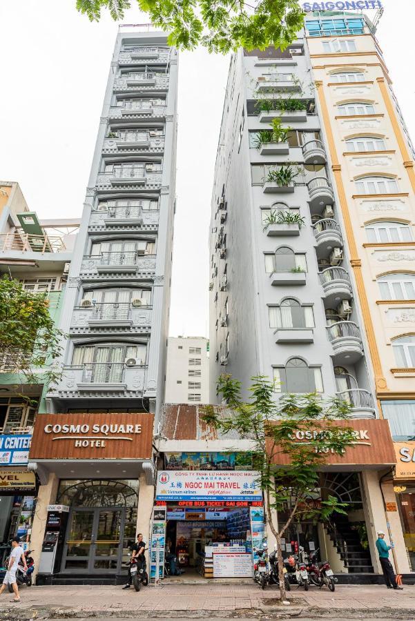 Cosmo Square Hotel Ho Si Minh-város Kültér fotó