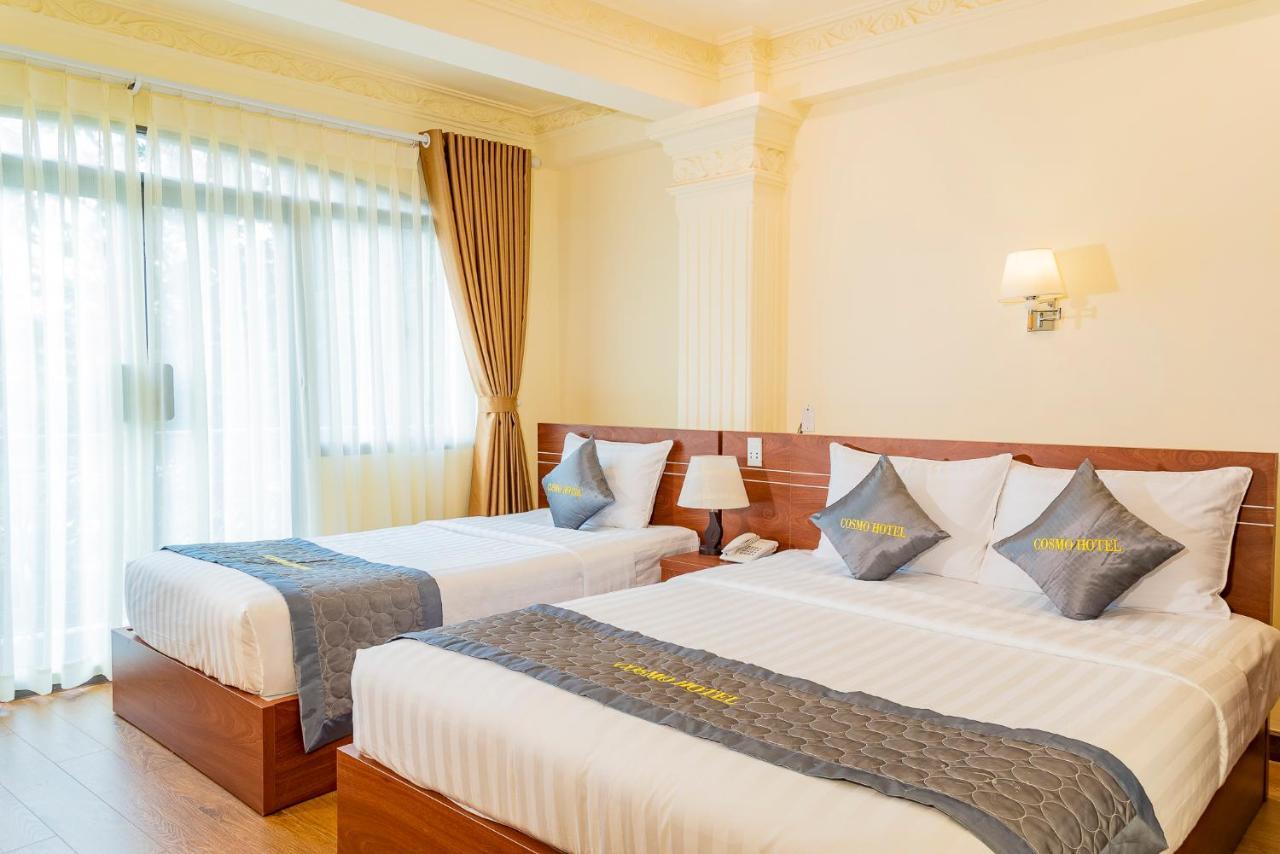 Cosmo Square Hotel Ho Si Minh-város Kültér fotó