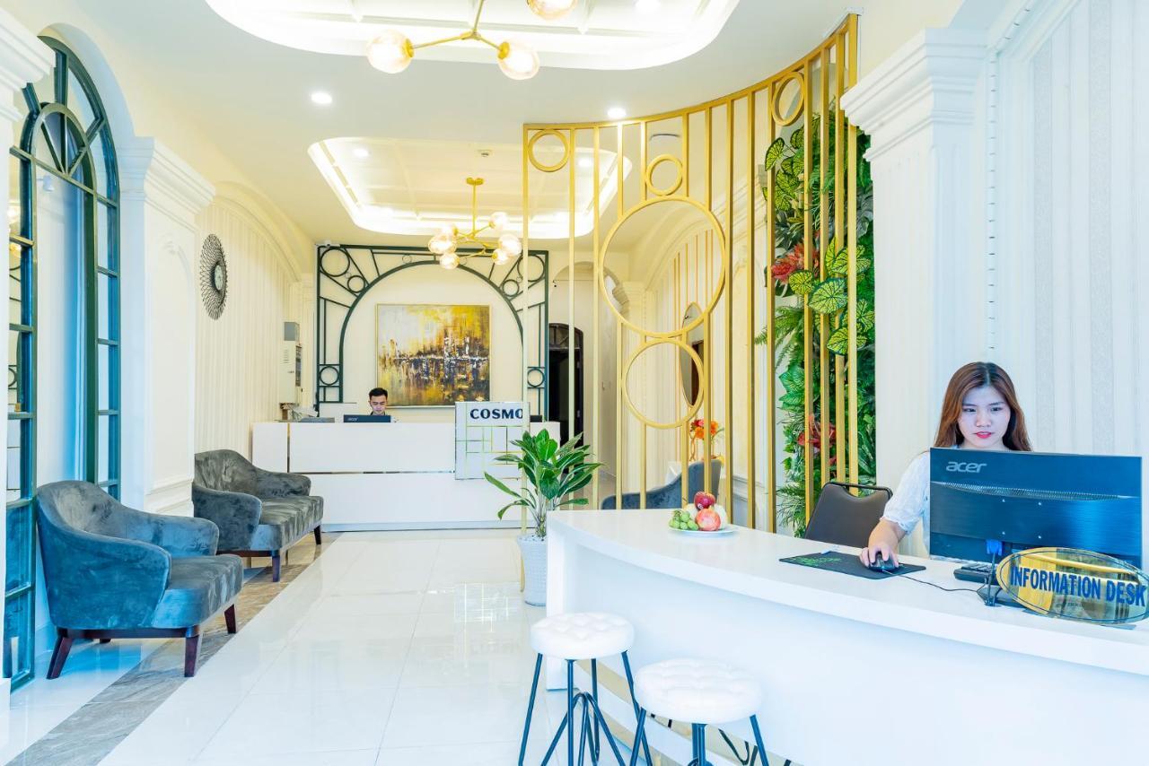 Cosmo Square Hotel Ho Si Minh-város Kültér fotó
