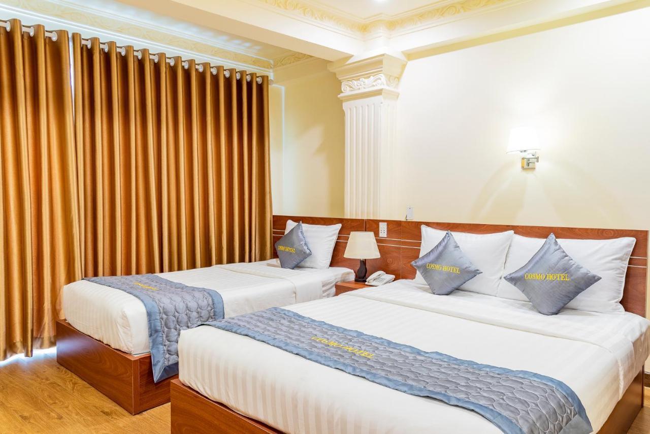 Cosmo Square Hotel Ho Si Minh-város Kültér fotó