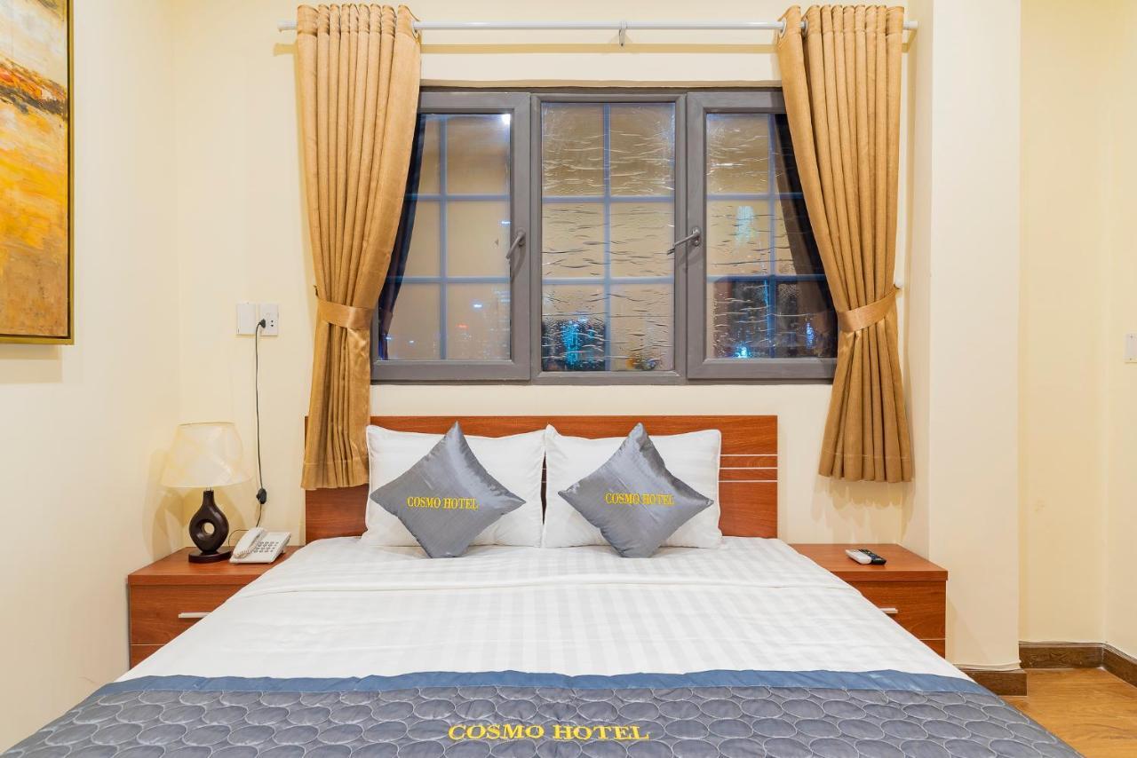 Cosmo Square Hotel Ho Si Minh-város Kültér fotó