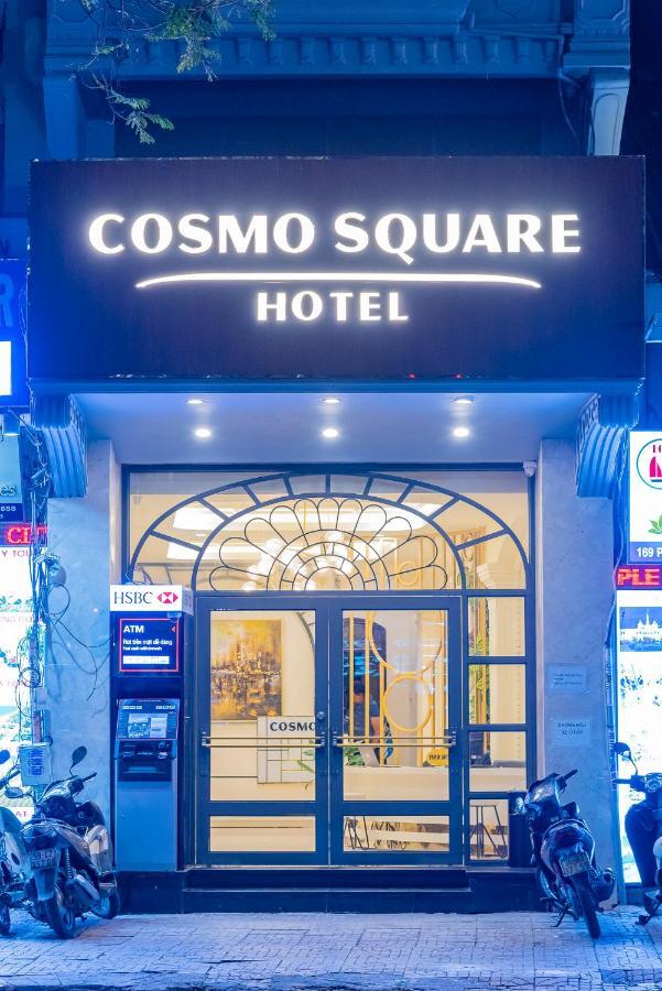 Cosmo Square Hotel Ho Si Minh-város Kültér fotó
