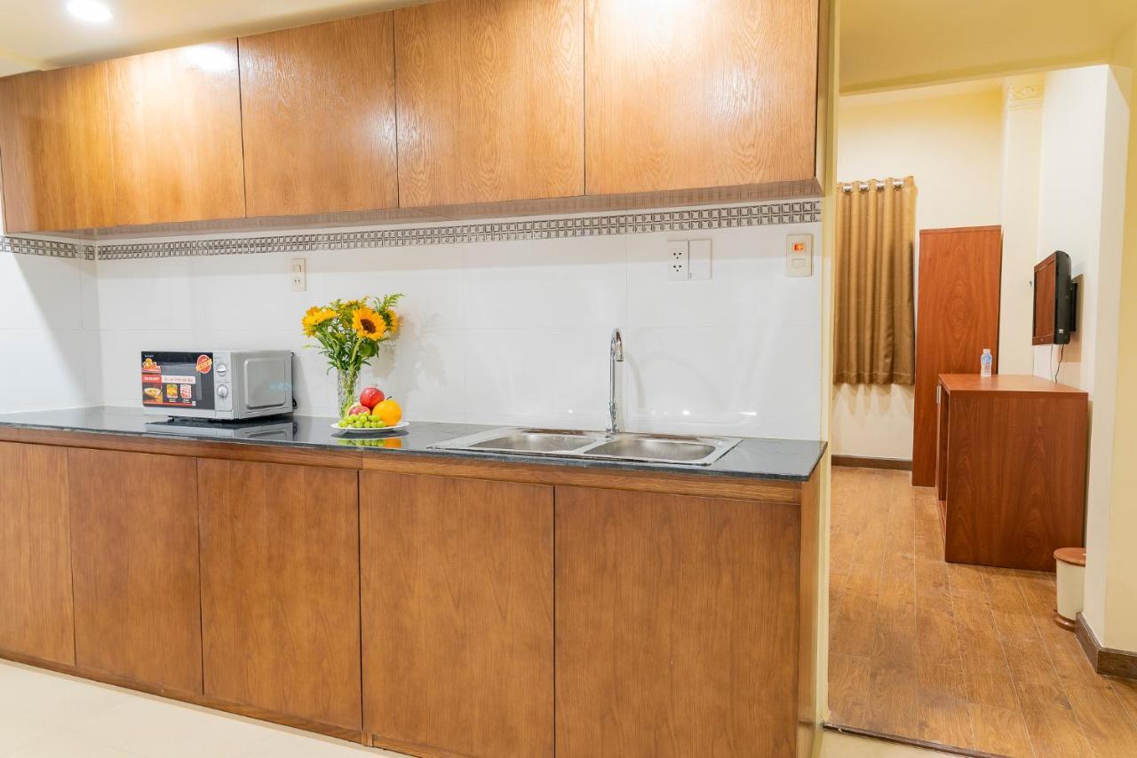 Cosmo Square Hotel Ho Si Minh-város Kültér fotó
