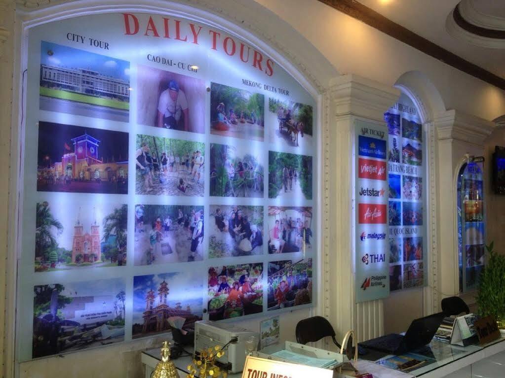 Cosmo Square Hotel Ho Si Minh-város Kültér fotó