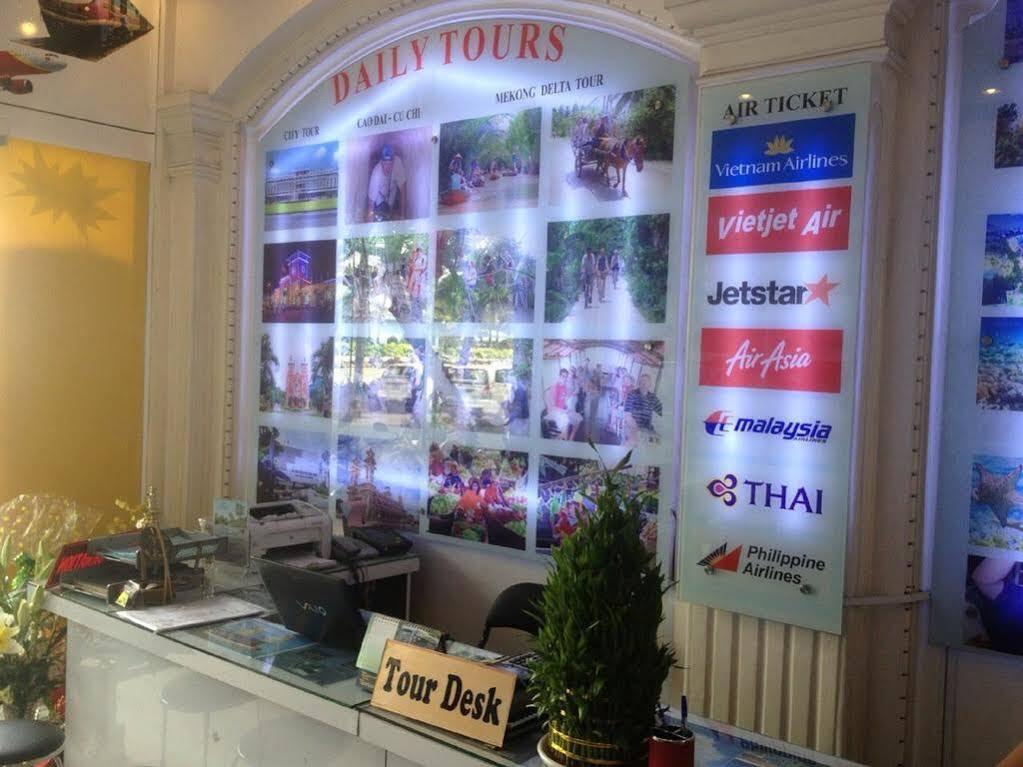 Cosmo Square Hotel Ho Si Minh-város Kültér fotó