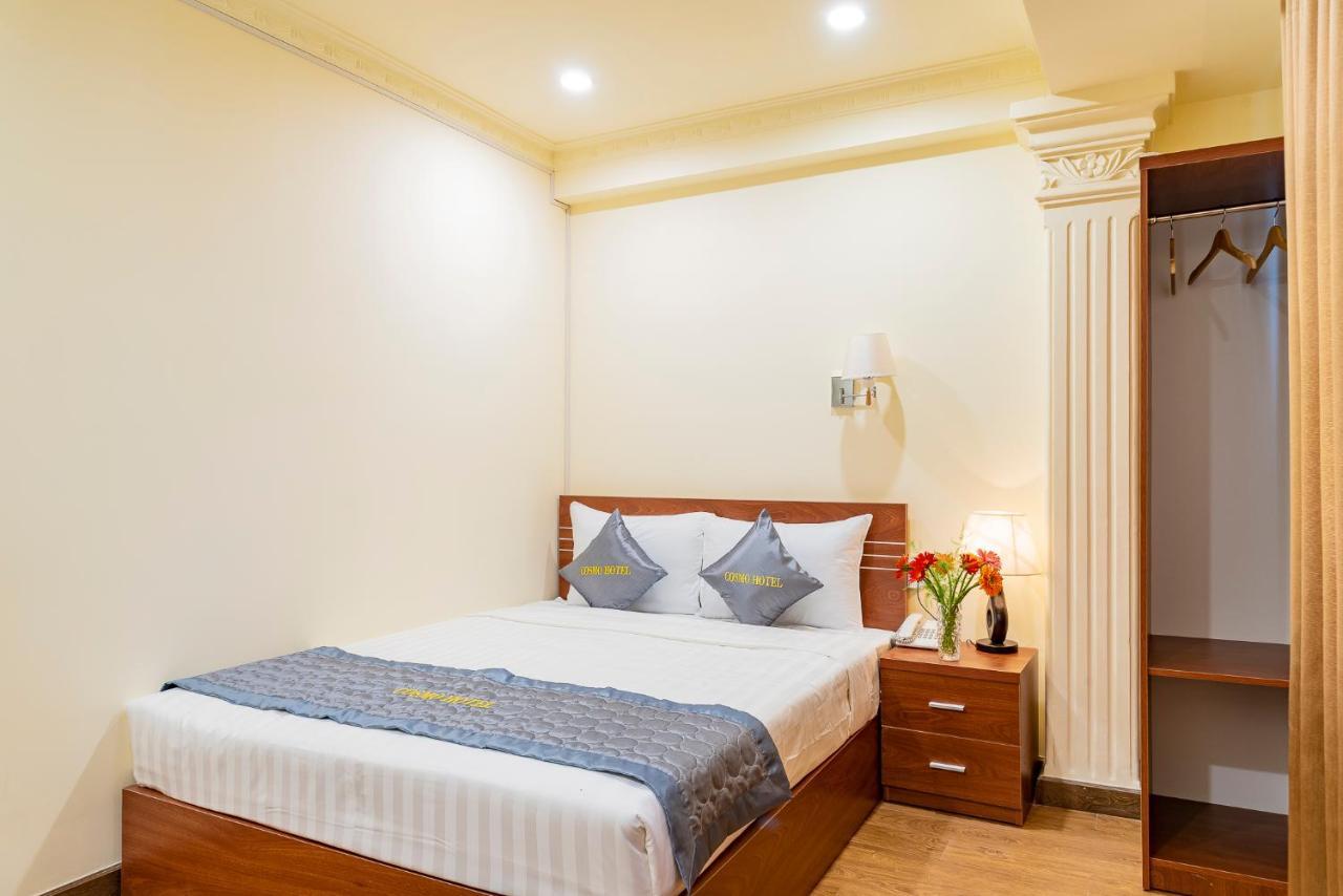 Cosmo Square Hotel Ho Si Minh-város Kültér fotó