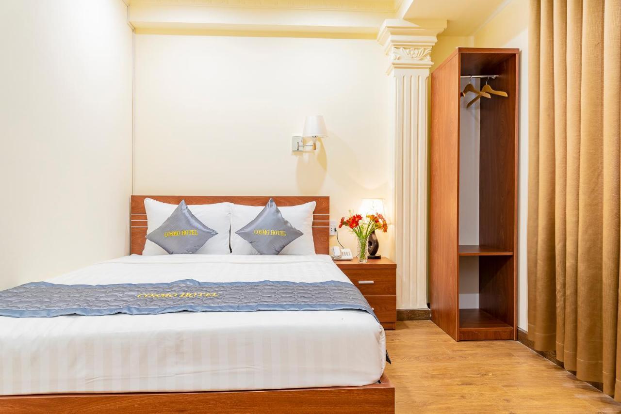 Cosmo Square Hotel Ho Si Minh-város Kültér fotó
