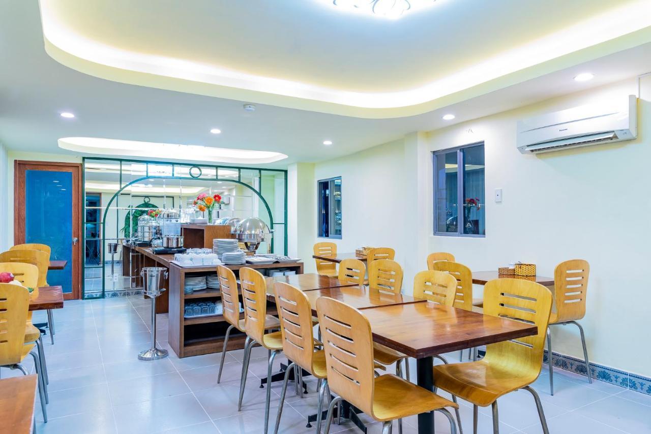 Cosmo Square Hotel Ho Si Minh-város Kültér fotó