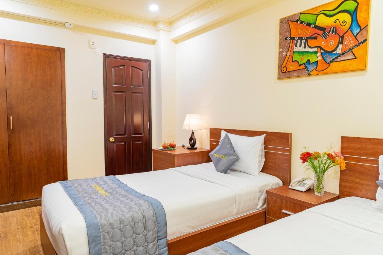 Cosmo Square Hotel Ho Si Minh-város Kültér fotó