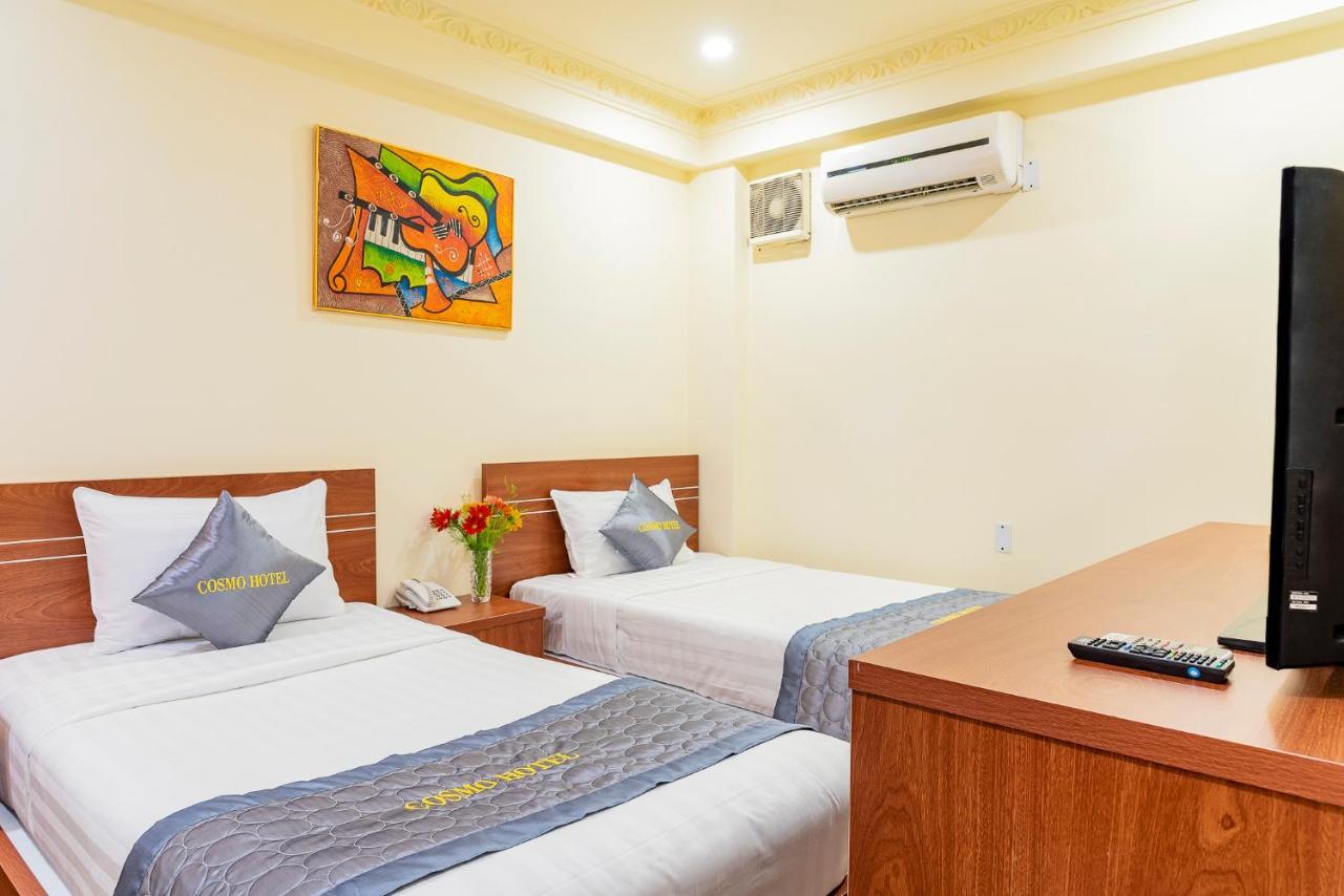 Cosmo Square Hotel Ho Si Minh-város Kültér fotó