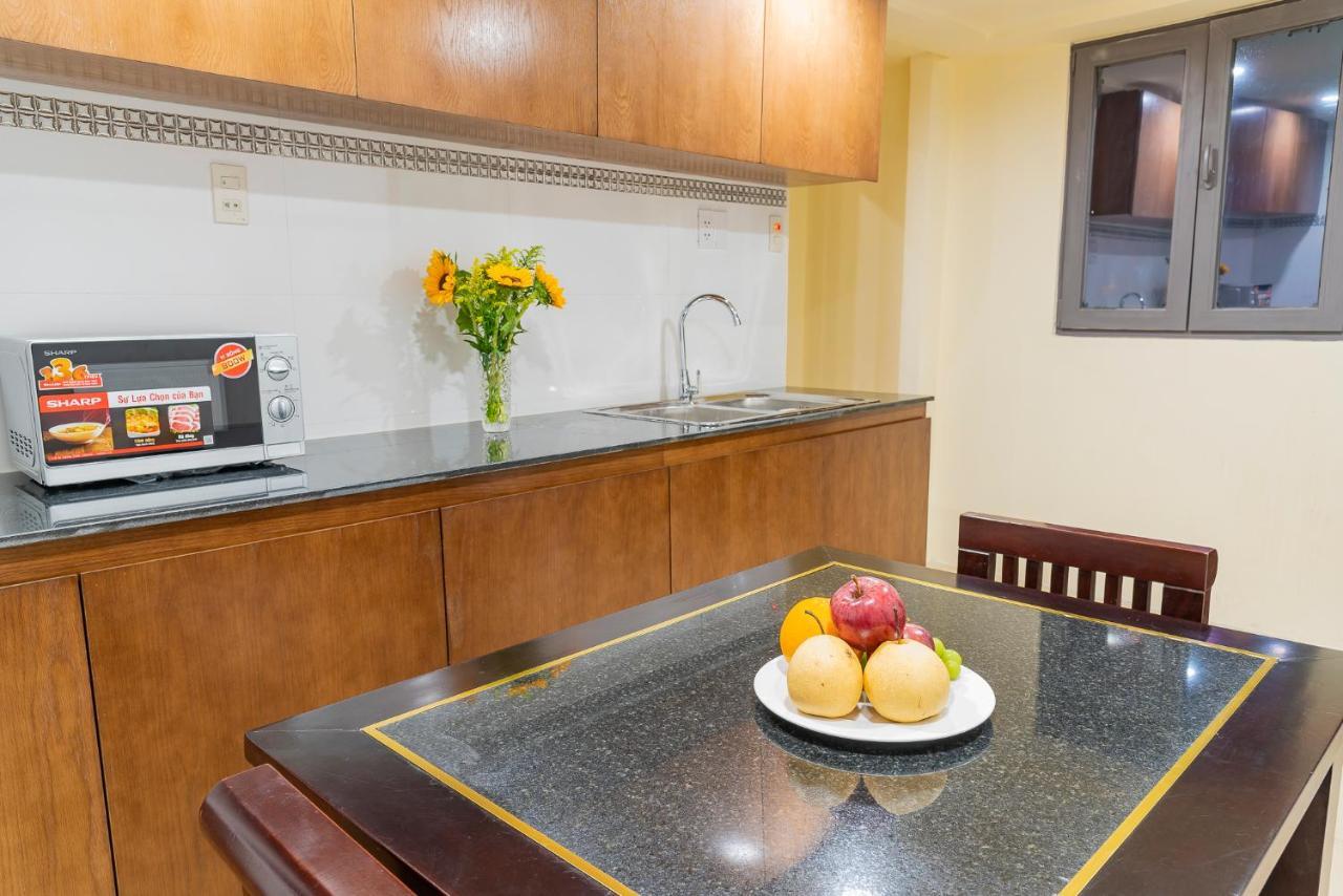 Cosmo Square Hotel Ho Si Minh-város Kültér fotó