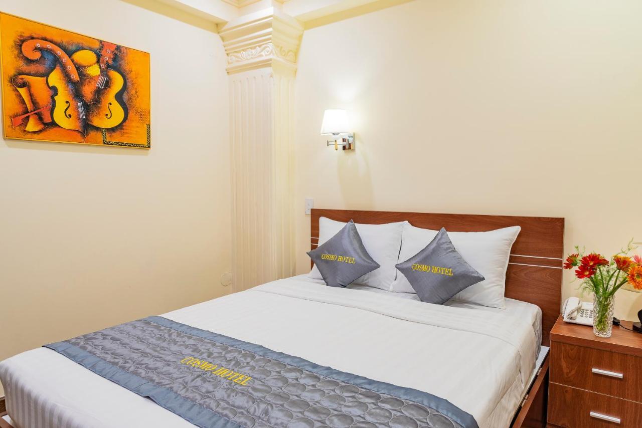 Cosmo Square Hotel Ho Si Minh-város Kültér fotó