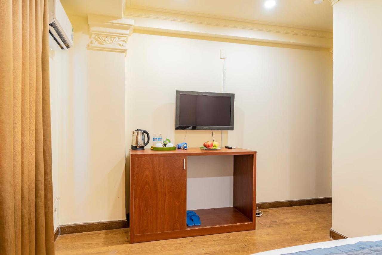 Cosmo Square Hotel Ho Si Minh-város Kültér fotó