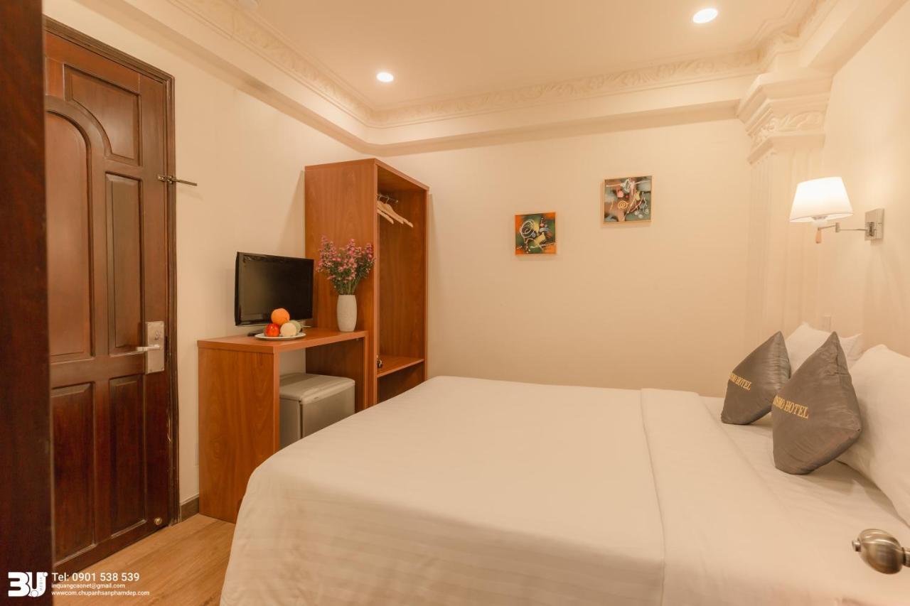 Cosmo Square Hotel Ho Si Minh-város Kültér fotó