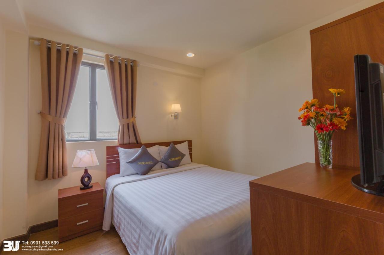 Cosmo Square Hotel Ho Si Minh-város Kültér fotó