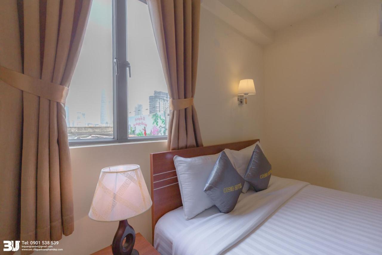 Cosmo Square Hotel Ho Si Minh-város Kültér fotó