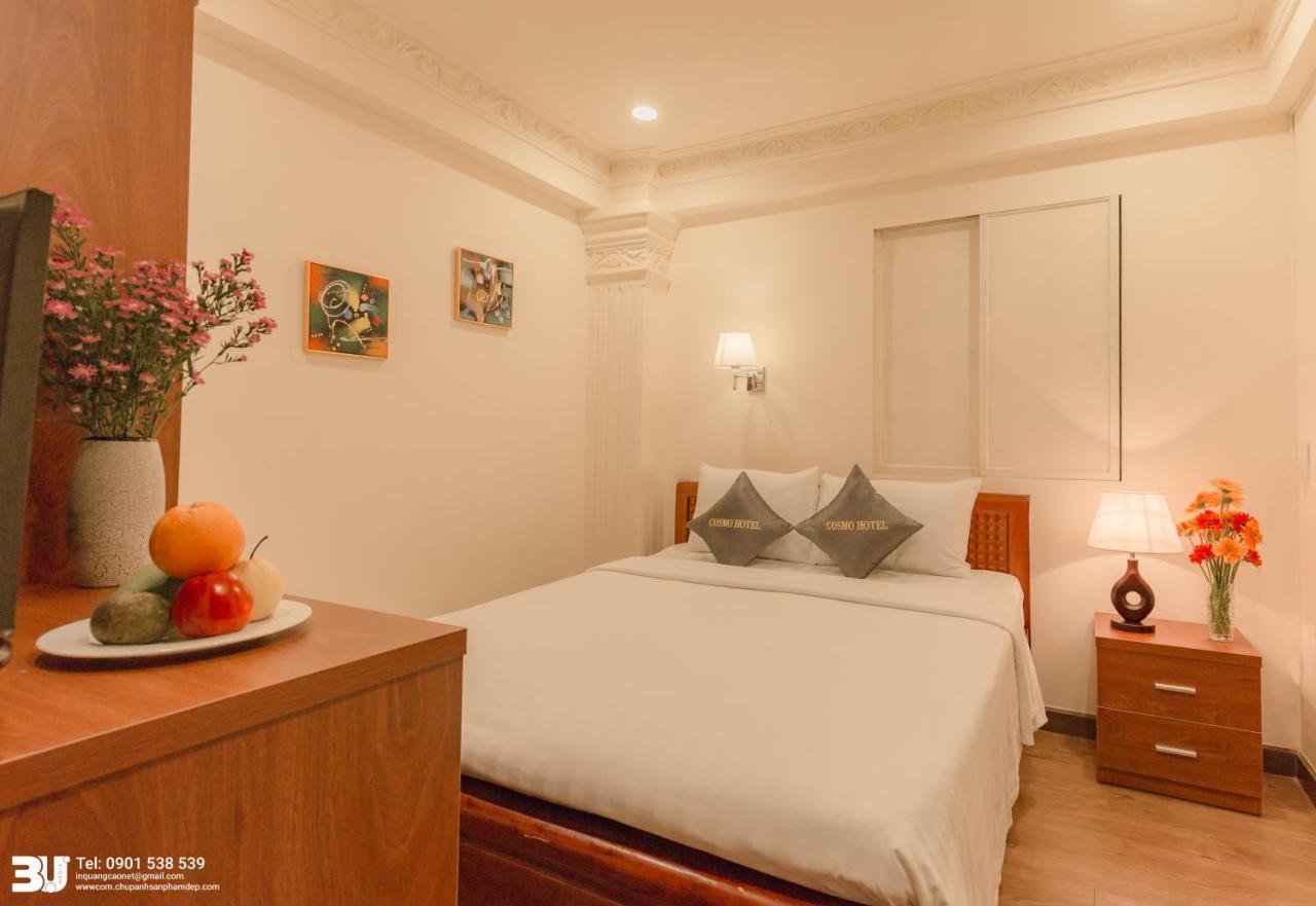 Cosmo Square Hotel Ho Si Minh-város Kültér fotó