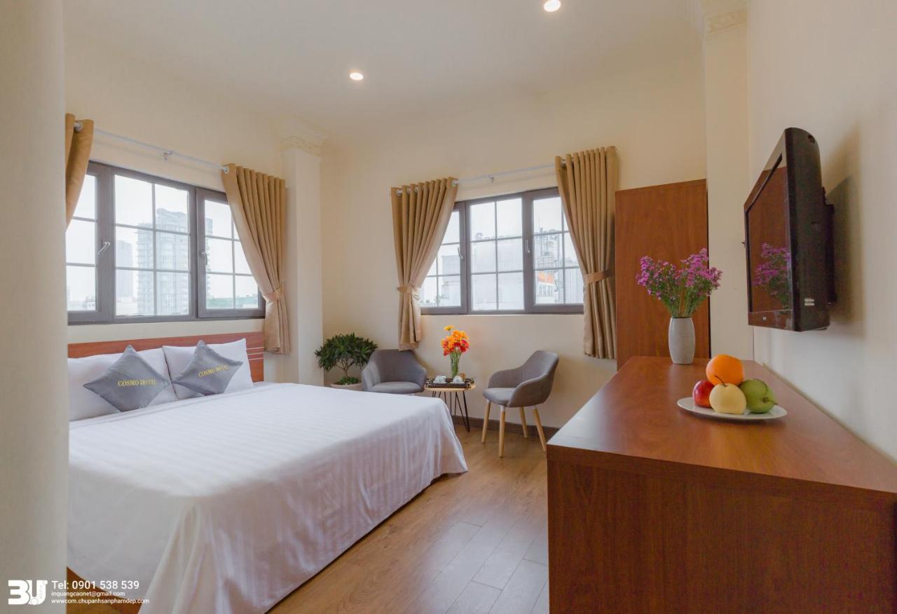 Cosmo Square Hotel Ho Si Minh-város Kültér fotó
