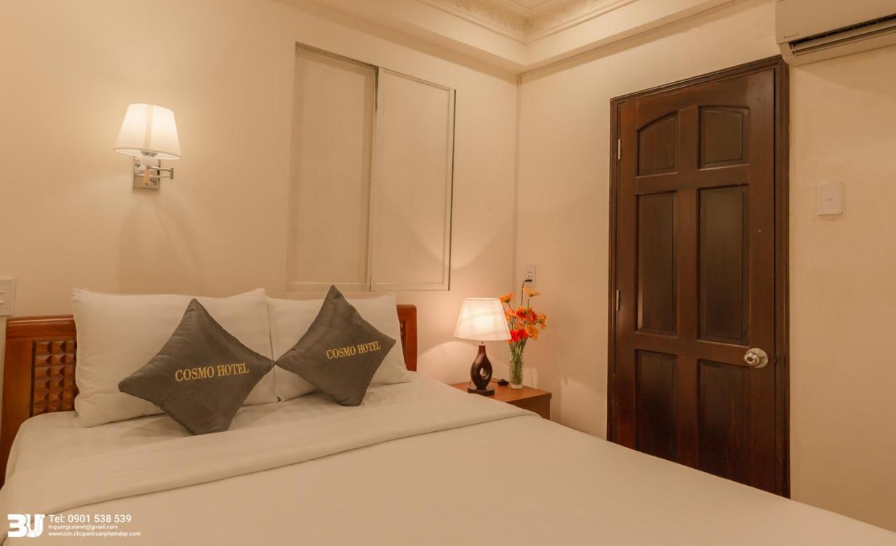 Cosmo Square Hotel Ho Si Minh-város Kültér fotó