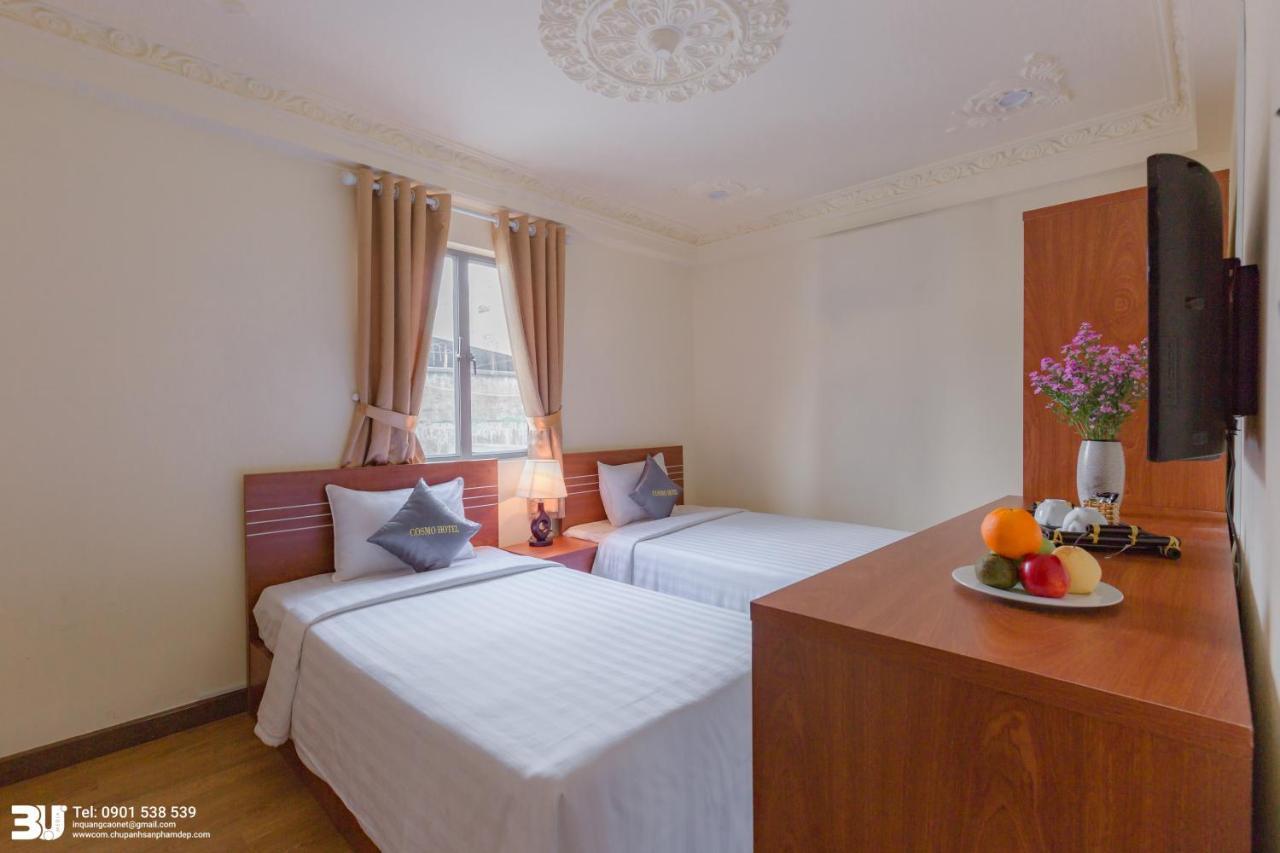 Cosmo Square Hotel Ho Si Minh-város Kültér fotó