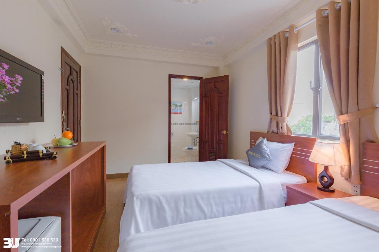 Cosmo Square Hotel Ho Si Minh-város Kültér fotó
