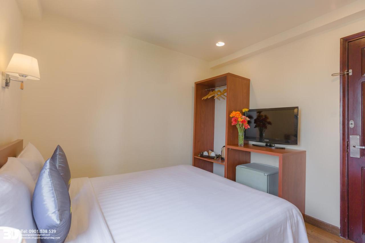 Cosmo Square Hotel Ho Si Minh-város Kültér fotó