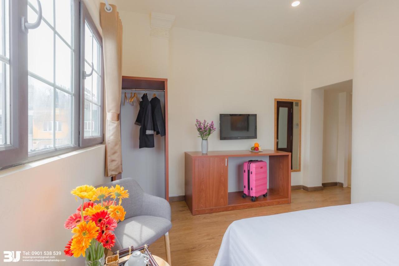 Cosmo Square Hotel Ho Si Minh-város Kültér fotó