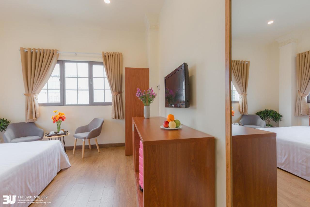Cosmo Square Hotel Ho Si Minh-város Kültér fotó